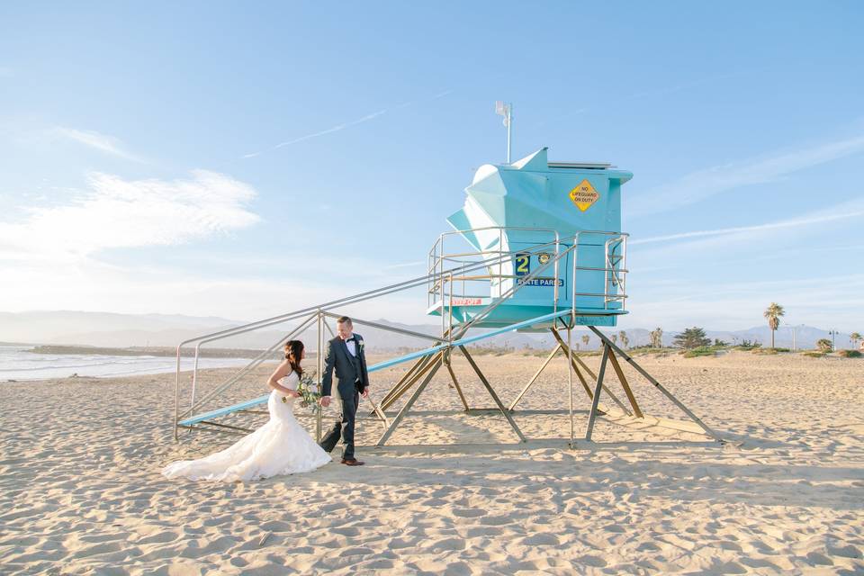 Ventura harbor wedding
