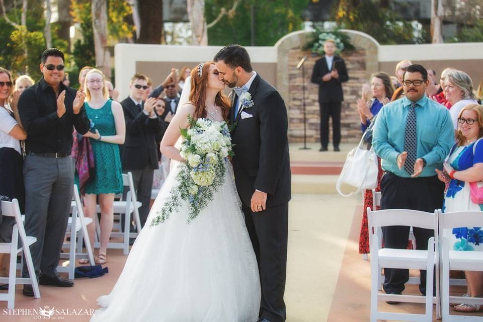 Pacific View Tower by Wedgewood Weddings