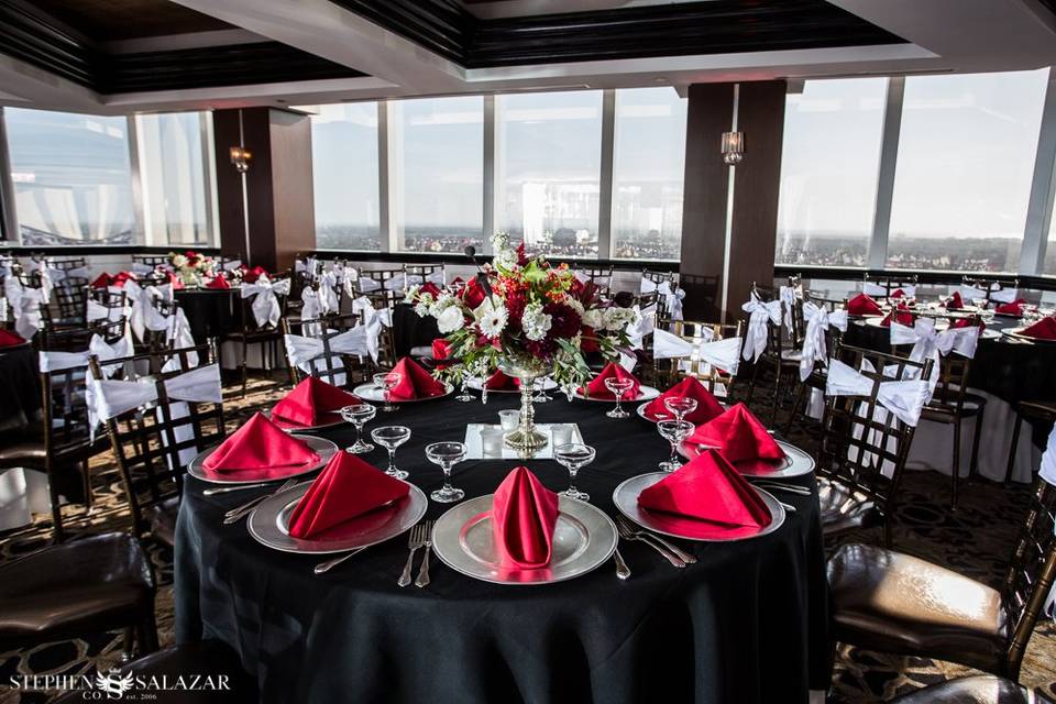 Pacific View Tower by Wedgewood Weddings