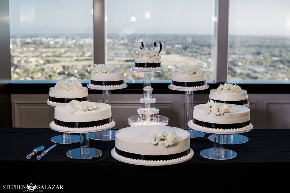 Pacific View Tower by Wedgewood Weddings