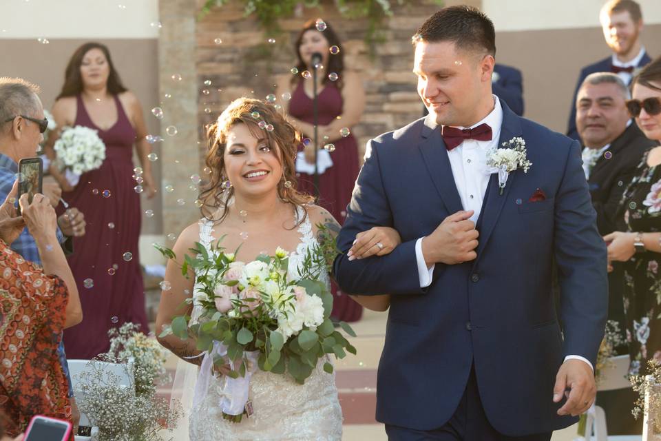 Pacific View Tower by Wedgewood Weddings