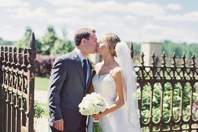 Couple kissing