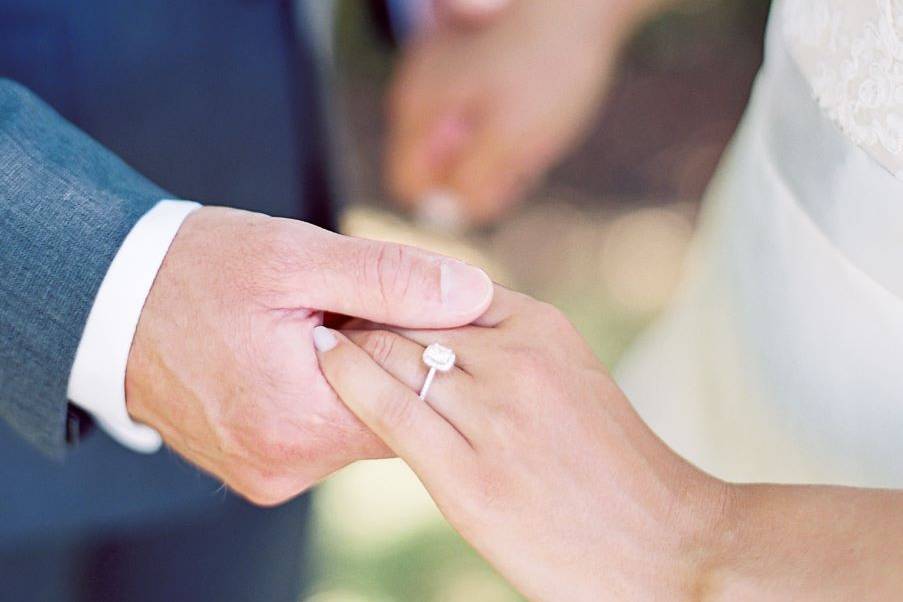Bridal wedding ring
