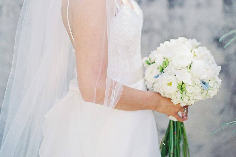 Bridal portrait