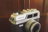 Camera designed cake