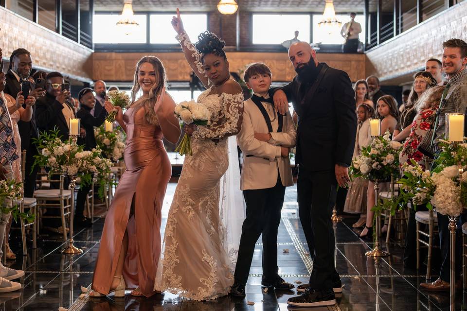 Runway Celebration
