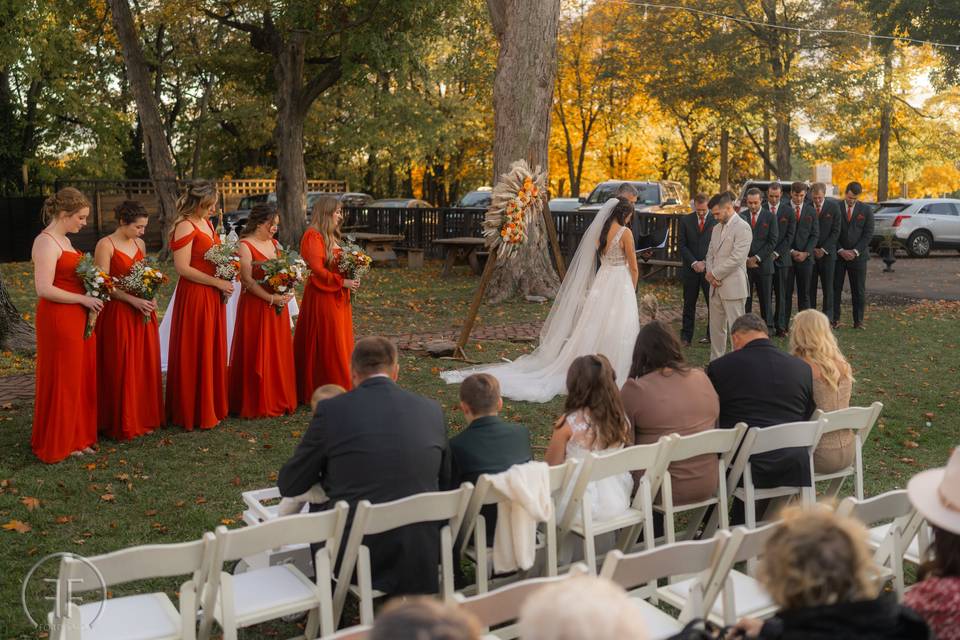 Sunset Vows
