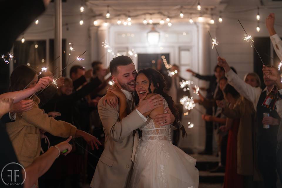 Sparkling Couple