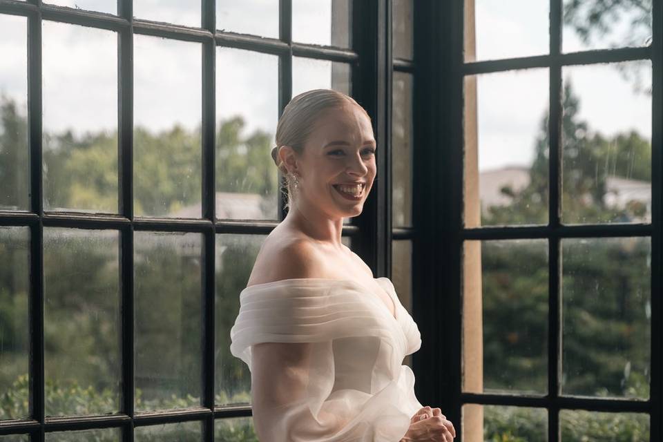 Glowing Bride