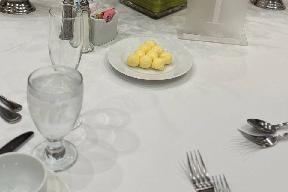 Banquet Table Centerpiece