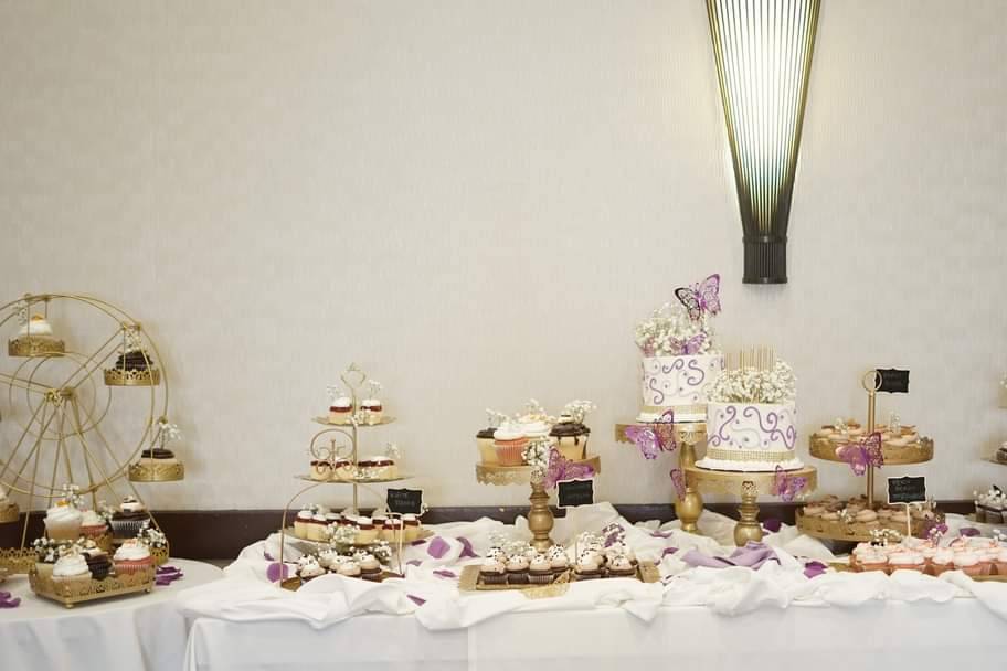 Dessert Display