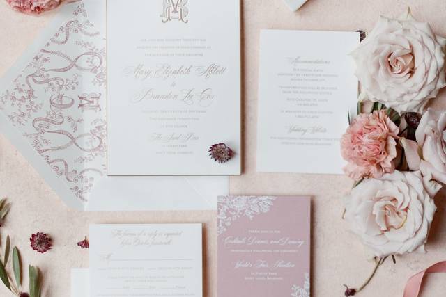 A beautiful elegant suite.