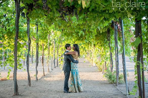 Creative couple portrait