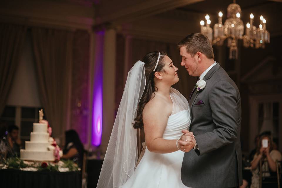 First dance