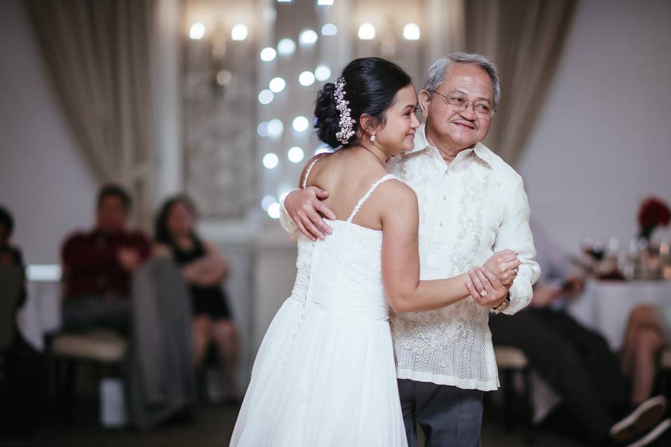 Father daughter dance