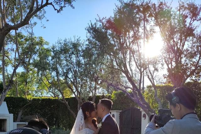 The happy couple, Irvine, CA