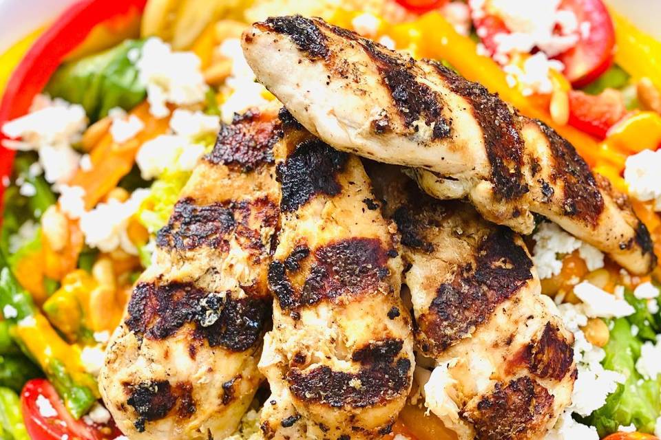 Grilled Chicken Salad