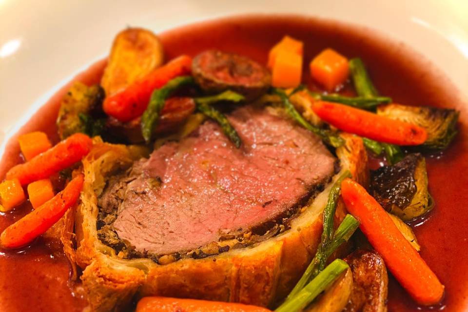 Beef Wellington