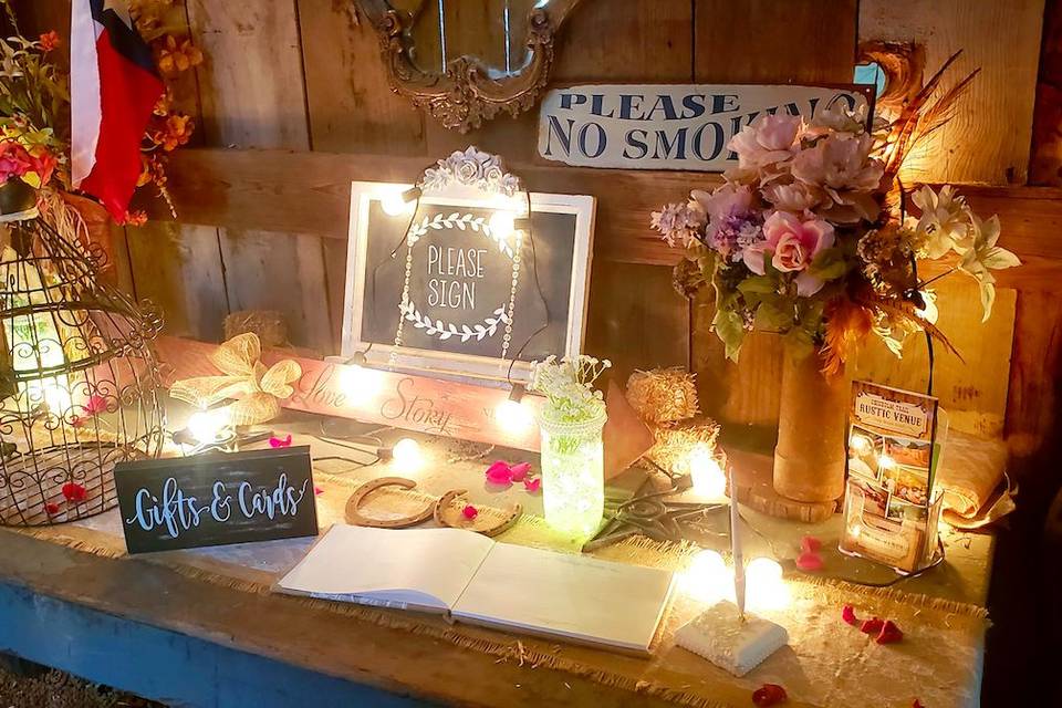 Chisholm Trail Rustic Venue