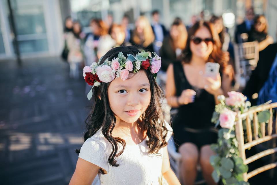 Flower girl