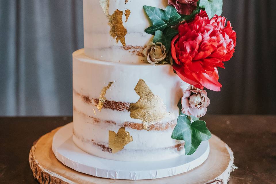 Wedding cake by Pensa