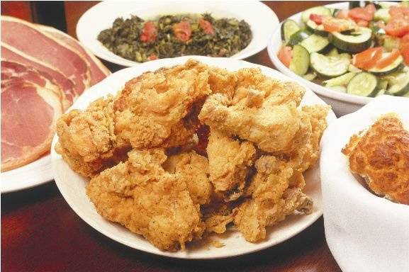 Don't under estimate what a platter of southern fried chicken can do!