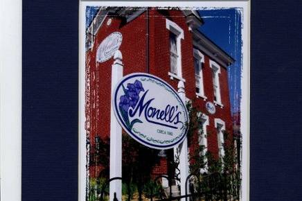 Circa 1880, this is the Orginal Monell's located in the heart of historic Germantown in downtown Nashville.  This facility is available for Rehearsal Dinners only.