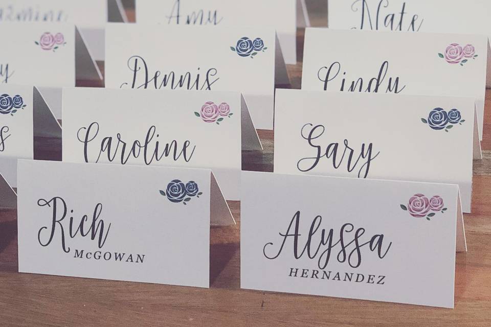 Name Cards