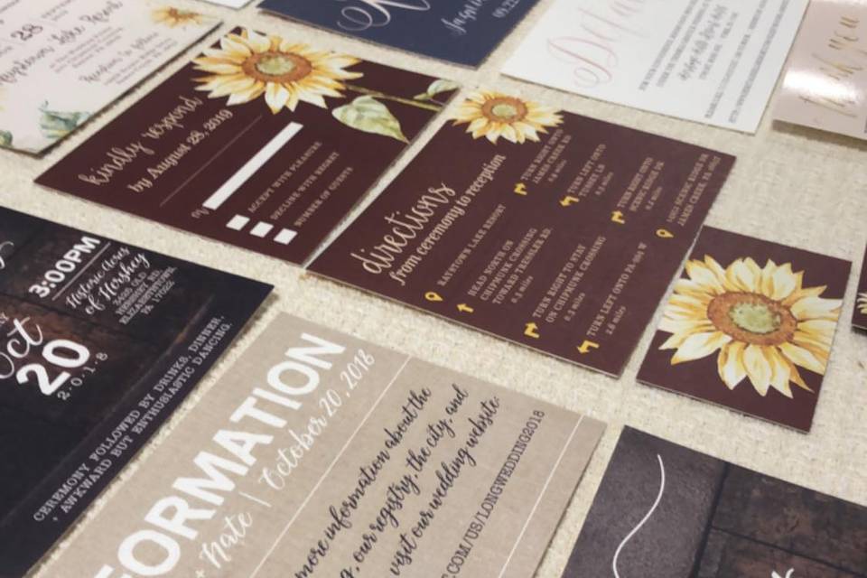 Invitations