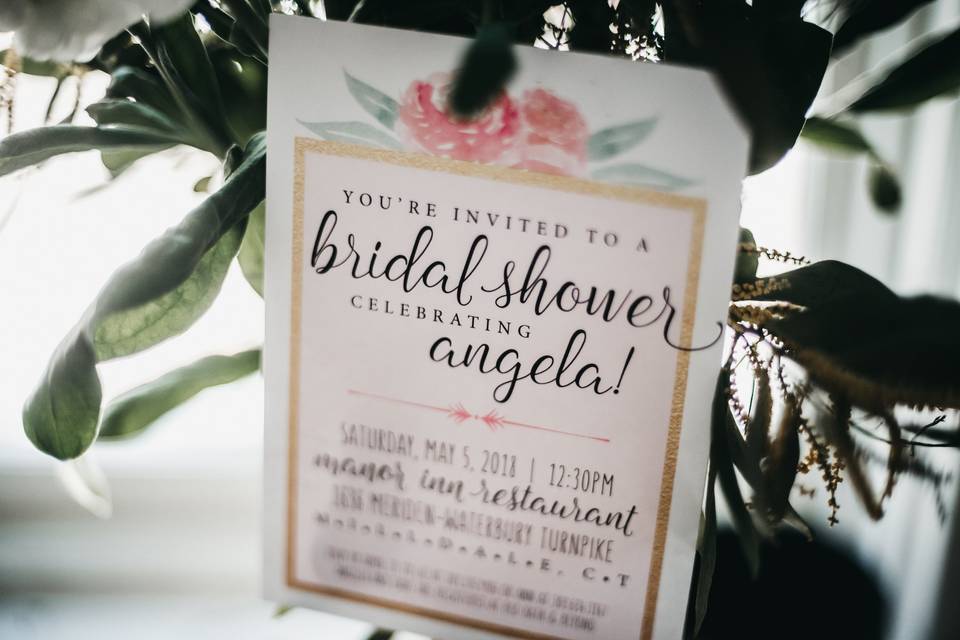 Bridal Shower Invite