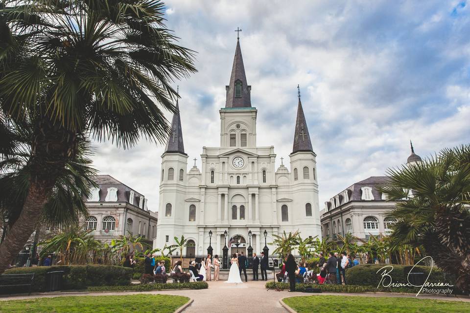 Jackson Square- New Orleans