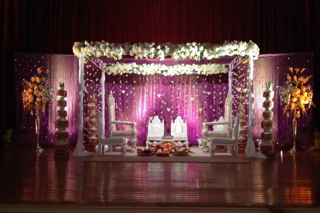 Wedding couple