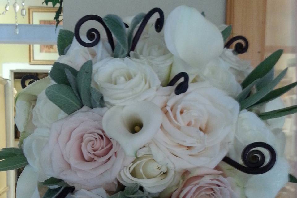 White roses