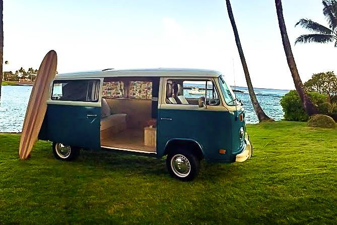 The Hawaiian Photo Bus
