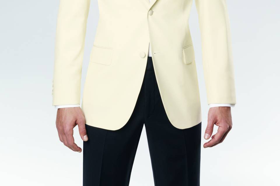 Ivory Valenza Suit