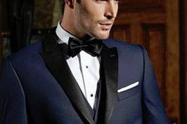 Navy Lorenzo Suit