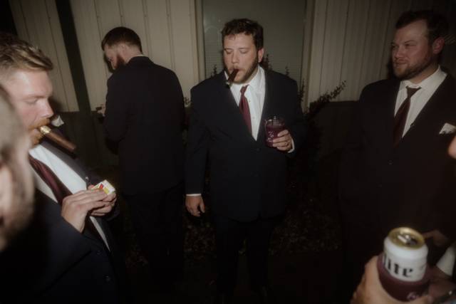 Wedding couple
