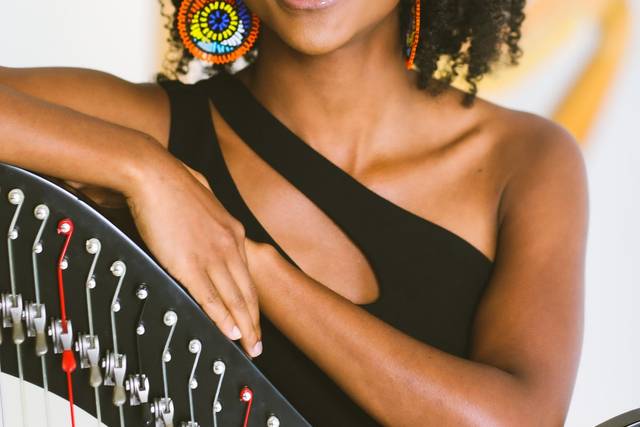 Atlanta Harpist Angelica
