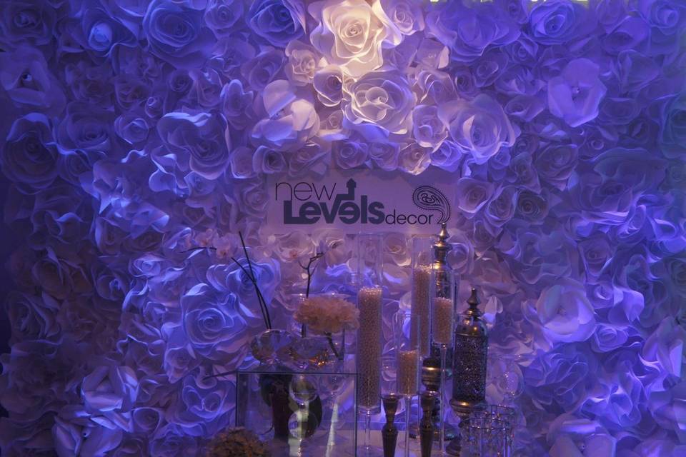 New Levels Decor, Planning & Rentals