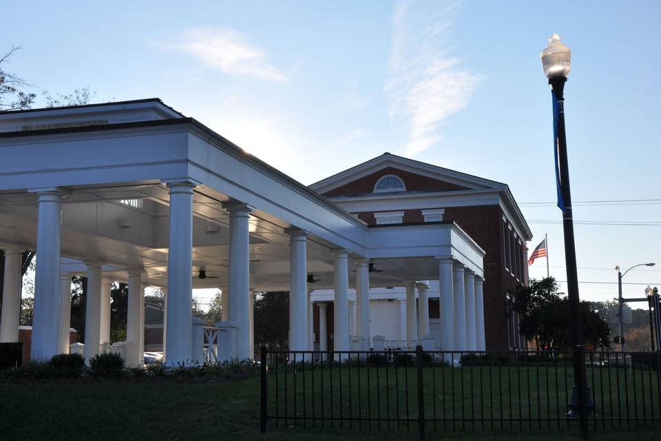 The Pavilion at the Suffolk Visitor Center