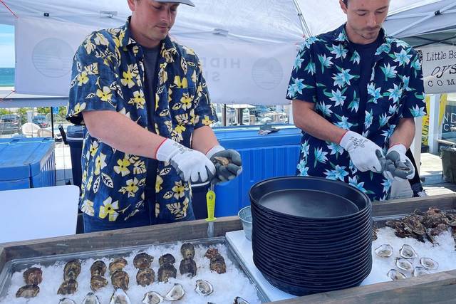 Hidden Coast Shellfish