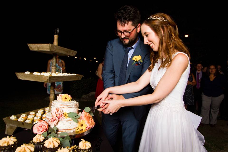 Moments and Milestones | Cake: Pearl Snap Cuisine, Photo: Bells and Whistles Photography