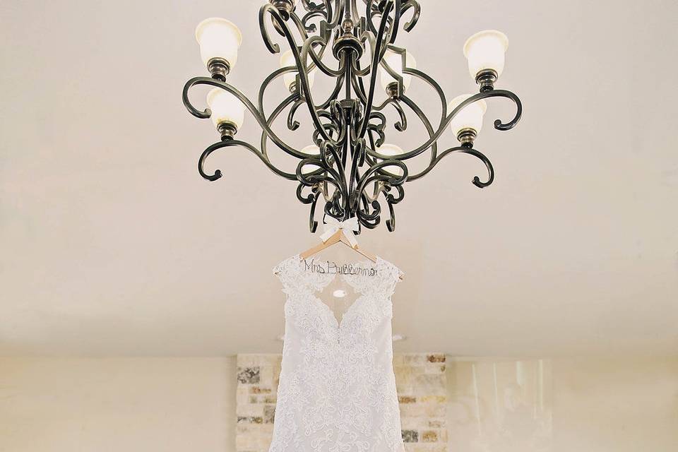 Wedding gown