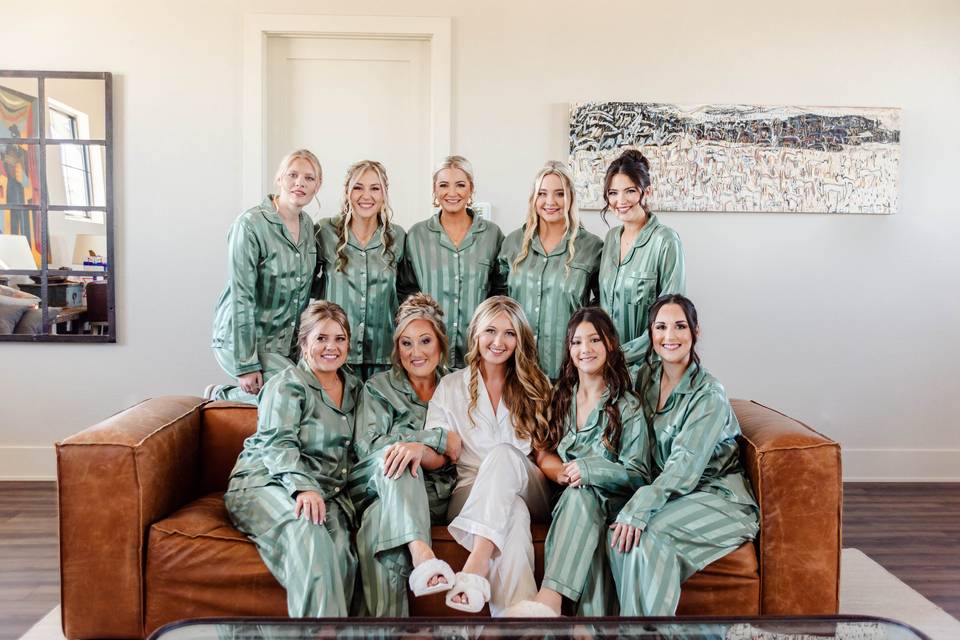 Bridal party