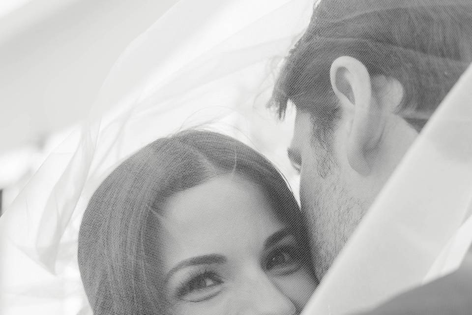 Smile under the veil