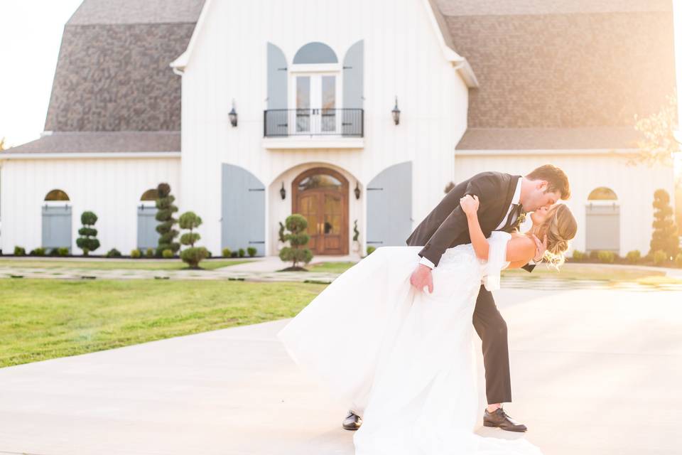 Couple kissing