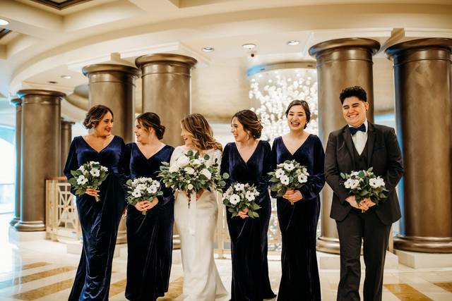 Wedding couple