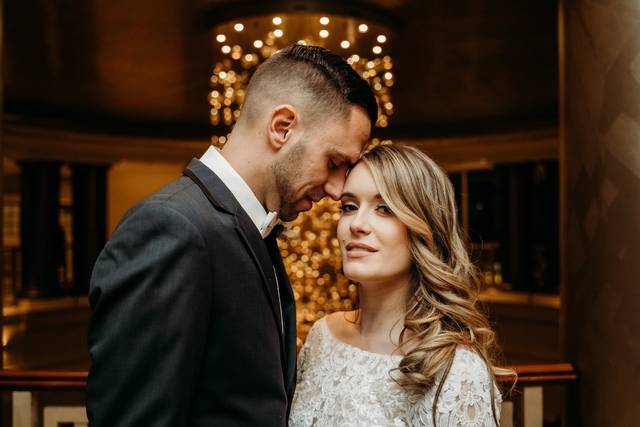 Wedding couple