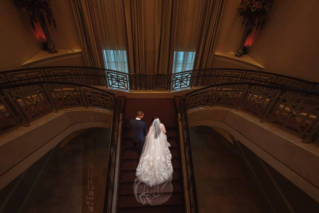 Wedding couple