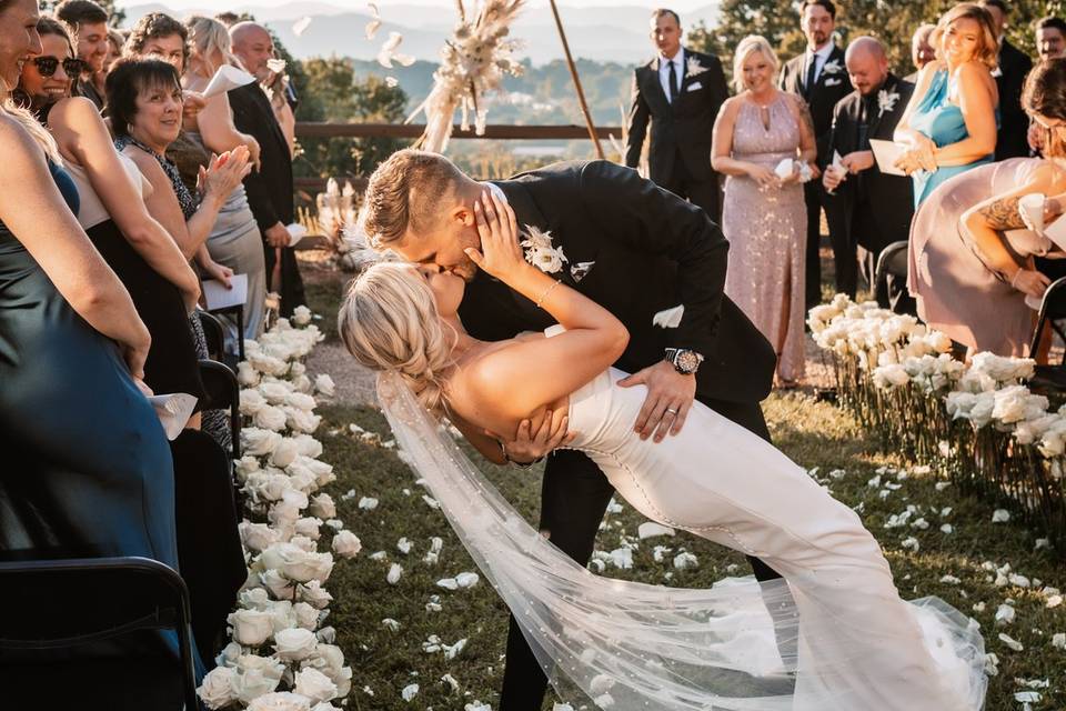 Ceremony A Frame Arch